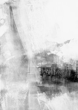 Gray abstract by Ela Szczepaniak