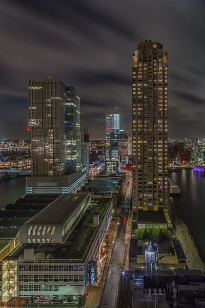 Manhattan @ die Maas - Rotterdamer Skyline (5) von Tux Photography