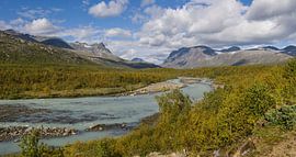 Rapadalen Vallei, Zweeds Lapland van Capture The Mountains
