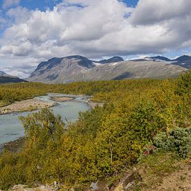 Rapadalen valley, Sarek, Swedish Lapland by Capture The Mountains