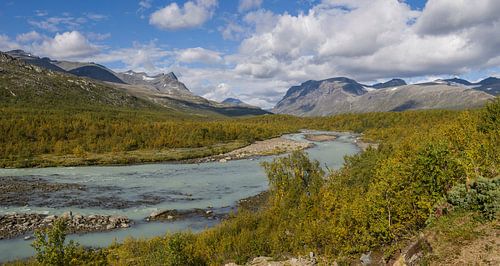 Rapadalen Vallei, Zweeds Lapland