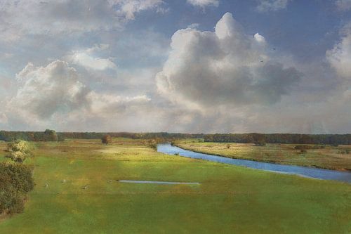 La rivière Vecht sur Koos Hageraats