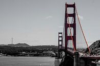 Golden Gate Bridge van Johnny van der Leelie thumbnail
