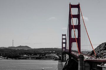 Pont du Golden Gate sur Johnny van der Leelie