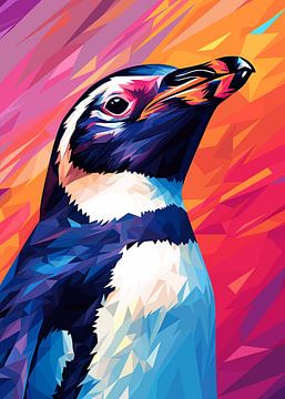 Wild Nature WPAP Color Style by Qreative