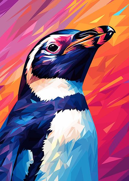 Nature sauvage WPAP Color Style par Mason Scott