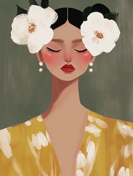 Modern portret 