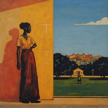 Identiteitsbalans van Jan Keteleer (JanKé): Een reis voorbij het canvas