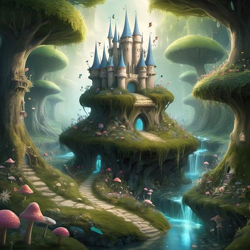 A FAERIE KINGDOM