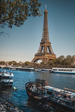 Eiffel Tower Paris by Day I by MADK
