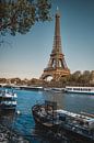 Eiffel Tower Paris by Day I by MADK thumbnail