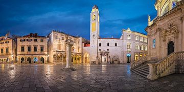 Old town of Dubrovnik, Croatia by Michael Abid