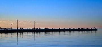 Molo Audace - Trieste by artpictures.de