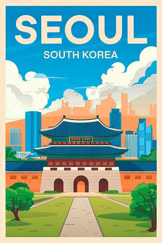 Seoul, Zuid-Korea.