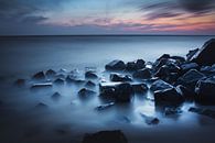Zonsondergang Stavoren van Berend Negenman thumbnail