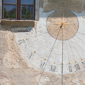 Kasteel Gruttenstein, Bad Reichenhall, Berchtesgadner Land, Opper-Beieren van Torsten Krüger