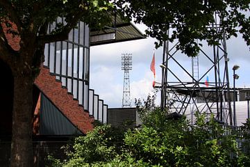 Stadion De Eelaarshorst - Go Ahead Eagles von Stadionautist