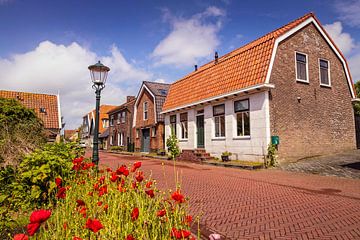 Das Dorf Den Hoorn auf der Insel Texel von Rob Boon