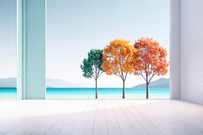 Zwischen Welten-01 von Rautenberg Digital Art Maritim