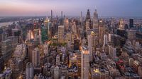 Manhattan, NY van Photo Wall Decoration thumbnail