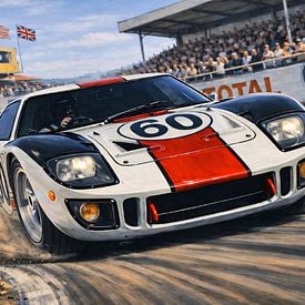 Le Mans 1977 – Ickx/Neerpasch Team by DeVerviersBelgium