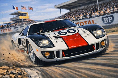 Le Mans 1977 - Team Ickx/Neerpasch