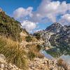 Stausee Gorg Blau in der Serra de Tramuntana, Mallorca von Christian Müringer