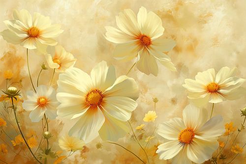 bloemen design versiering