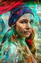 De waarzegster met tarotkaarten van VIRGINIE COLOMBANI thumbnail