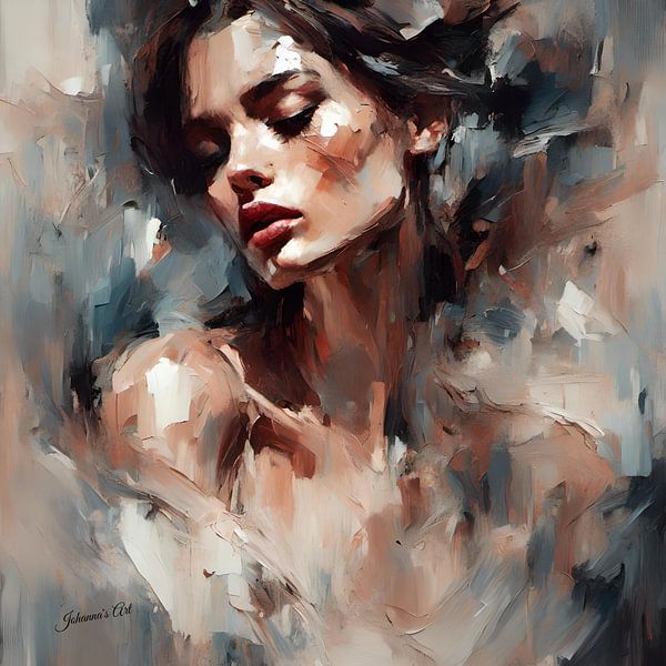 Blooming Beauty 2 by Johannas Art Creations