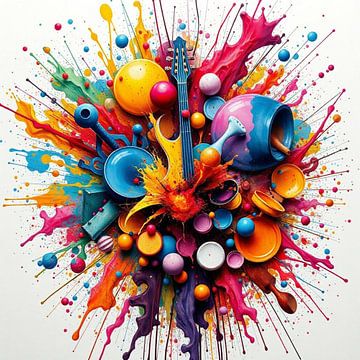 Muzikale Splash van New Media Art 4U2C