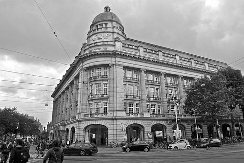Amsterdam Leidseplein-Hirsch-Gebäude