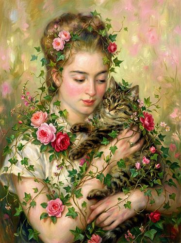 the Cat and her Girl