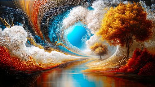 Droomland Celestial Spiral