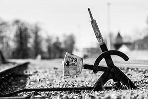 Alte Retro-Weiche