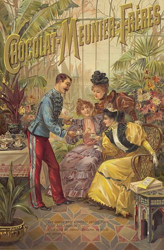 Hugo d' Alési - Chocolat-Meunier-Frères (1894)