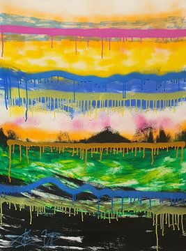 Farbfeld für immer #7 von Mister Artsy