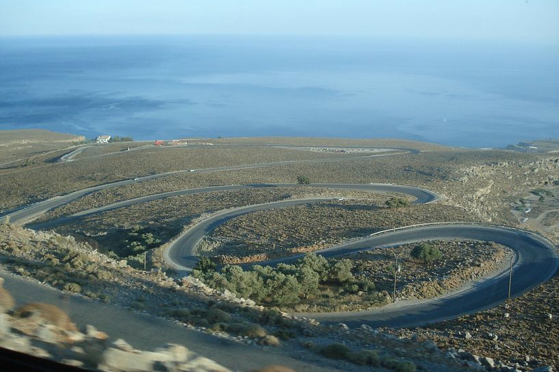 Landscape - Greece von Lyn Van Veldhoven