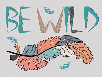 Be Wild van Gisela- Art for You