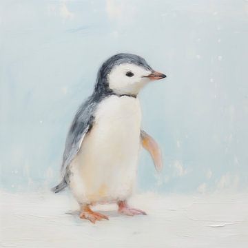 Mignon pingouin sur Whale & Sons