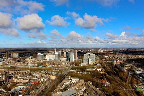 Den haag vanaf bovenaf