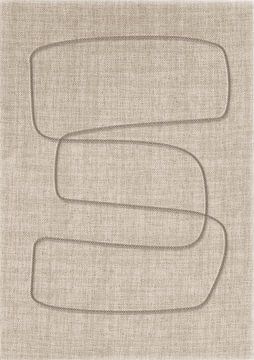 TW living - Linen collection - abstract shape 3 by TW living