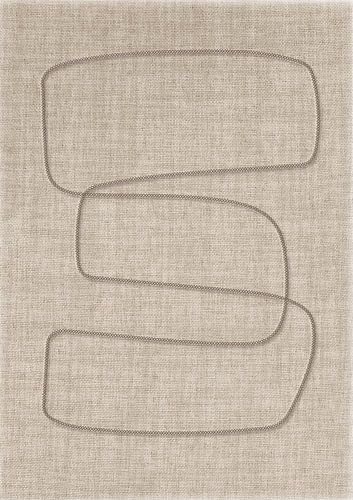 Linen collection - abstract shape 3