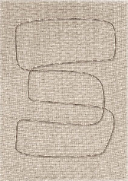 TW living - Linen collection - abstract shape 3 (Gezien bij vtwonen) van TW living