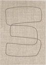 TW living - Linen collection - abstract shape 3 (Gezien bij vtwonen) van TW living thumbnail