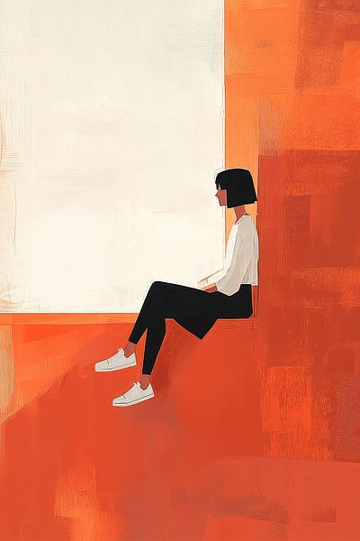 Auf 't Randje in Orange Nr.5 von Studio BB