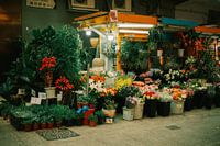 Diversité florale à Hong Kong : vie de marché et frénésie de couleurs