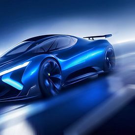 Concept Car X von DeVerviers