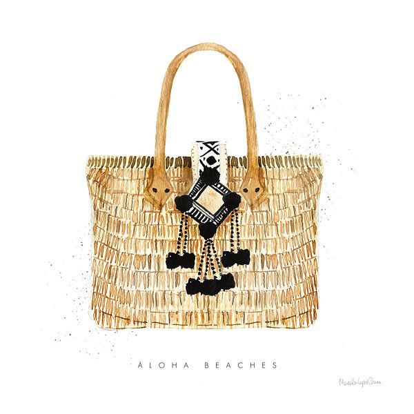 Beach Glam IV, Mercedes Lopez Charro by Wild Apple