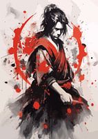 Ukiyo Japanische Malerei